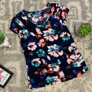 Simply Vera | Vera Wang | Women’s floral T Shirt